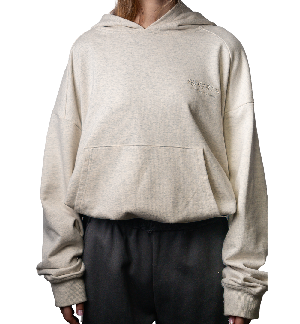 RAW HOODIE GREY