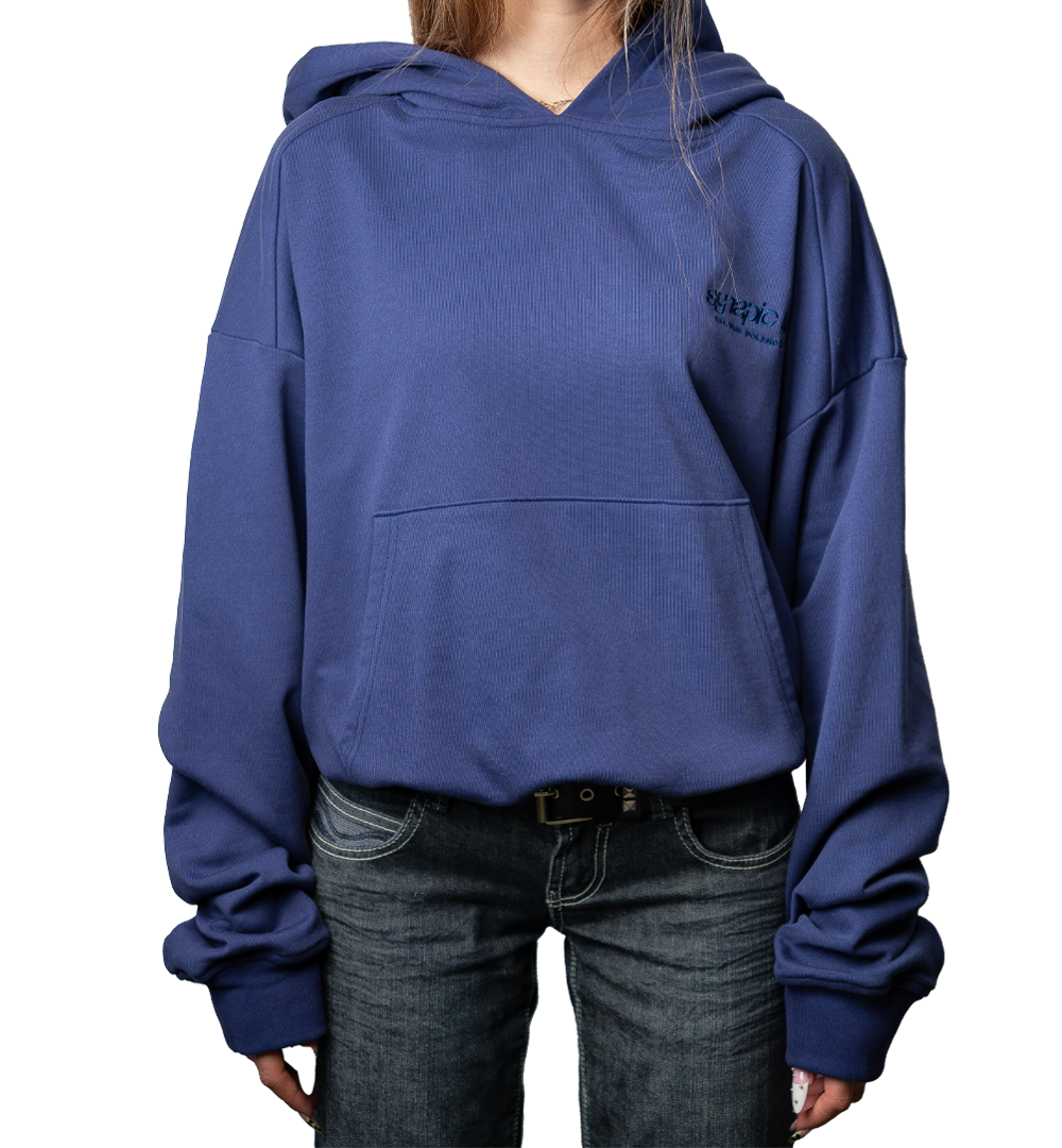 RAW HOODIE NAVY