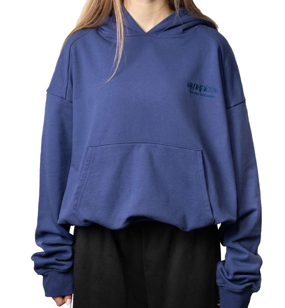RAW HOODIE NAVY